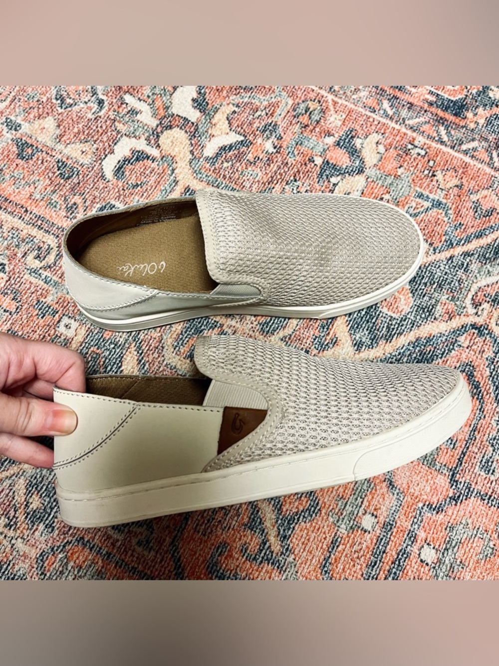 OluKai Women's Pehuea slip-on sneakers - Picture 5 of 9